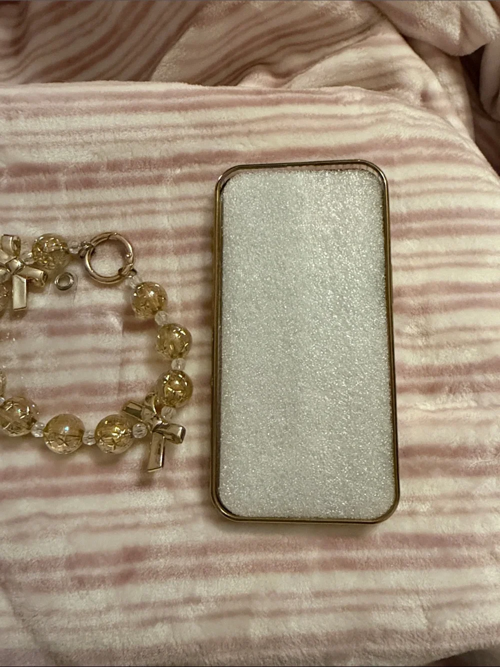 Pink Bow Case & Gold Butterfly iPhone 14 Cases NIP